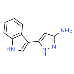 3-(1H-indol-3-yl)-1H-pyrazol-5-amine picture