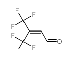 4,4,4-Trifluoro-3-(trifluoromethyl)crotonaldehyde picture