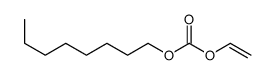 ethenyl octyl carbonate结构式