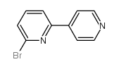 6-BROMO-2,4'-BIPYRIDINE Structure