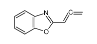 Benzoxazole,2-(1,2-propadienyl)- (9CI)结构式