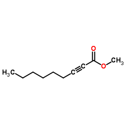 Methyl 2-nonynoate Structure