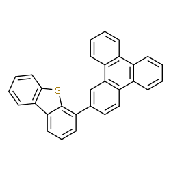 4-(triphenylen-2-yl)dibenzo[b,d]thiophene picture