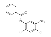 N-(5-Amino-2,4-dichlorophenyl)benzamide结构式