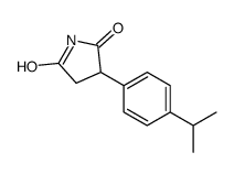 3-(4-propan-2-ylphenyl)pyrrolidine-2,5-dione Structure