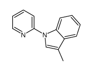 3-methyl-1-pyridin-2-yl-1H-indole picture