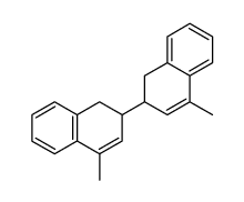 4,4'-dimethyl-1,1',2,2'-tetrahydro-2,2'-binaphthalene结构式