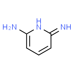 2-Pyridinamine,1,6-dihydro-6-imino-,(Z)-(9CI) structure