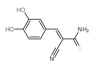 Tyrphostin 47 structure