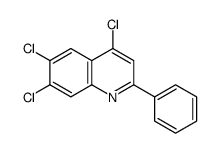 2-Phenyl-4,6,7-trichloroquinoline picture