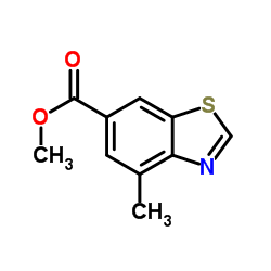 4-Methylbenzothiazole-6-carboxylicacid methylester picture