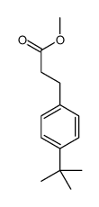 3-(4-TERT-BUTYLBENZENE)PROPIONIC ACID, METHYL ESTER picture