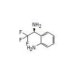 (S)-2-(1-氨基-2,2,2-三氟乙基)苯胺结构式