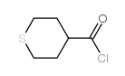 四氢硫代吡喃-4-羰酰氯结构式