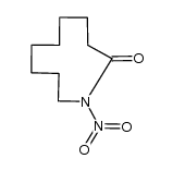 N-nitro-9-nonanelactam Structure