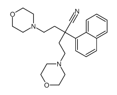 α,α-Bis(2-morpholinoethyl)-1-naphthaleneacetonitrile picture