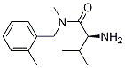 (S)-2-AMino-3,N-diMethyl-N-(2-Methyl-benzyl)-butyraMide结构式