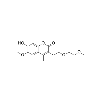 7-Hydroxy-6-methoxy-3-(2-(2-methoxyethoxy)ethyl)-4-methyl-2H-chromen-2-one picture