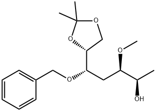 D-altro-Heptitol, 1,4-dideoxy-3-O-methyl-6,7-O-(1-methylethylidene)-5-O-(phenylmethyl)- picture