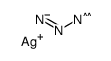 Silver azide Structure