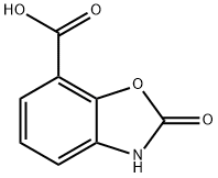 2-Oxo-2,3-dihydro-1,3-benzoxazole-7-carboxylic acid Structure