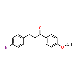 3-(4-Bromophenyl)-1-(4-methoxyphenyl)-1-propanone图片