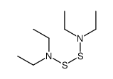 Bis(diethylamino) persulfide Structure