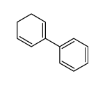 (1,5-Cyclohexadienyl)benzene structure