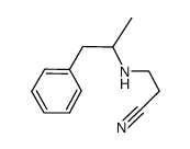 fenproporex Structure