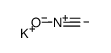 potassium,oxidoazaniumylidynemethane Structure