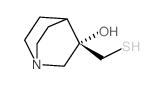 (S)-3-(MERCAPTOMETHYL)QUINUCLIDIN-3-OL picture