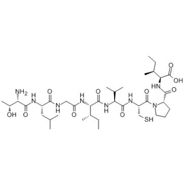 HPV16 E7 86-93结构式