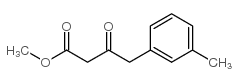 3-氧代-4-间甲苯丁酸甲酯结构式