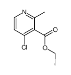 4-氯-2-甲基烟酸乙酯图片