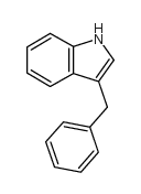 3-苄基吲哚结构式