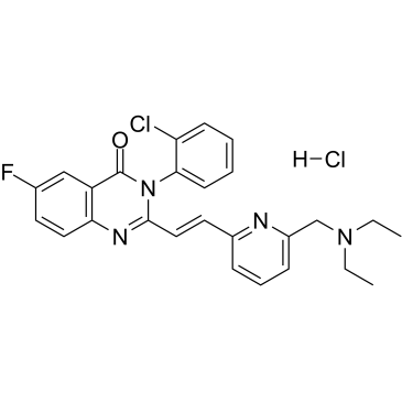 CP 465022 HCl Structure