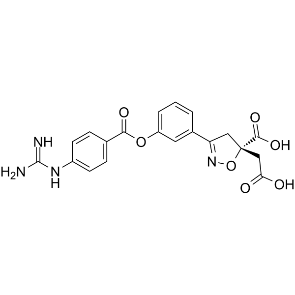 Human enteropeptidase-IN-1结构式