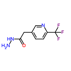 2-(6-(trifluoromethyl)pyridin-3-yl)acetohydrazide图片