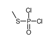 Methylthiophosphorylchloride Structure