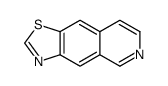 Thiazolo[5,4-g]isoquinoline (9CI) Structure