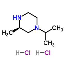 (R)-1-异丙基-3-甲基哌嗪二盐酸盐图片