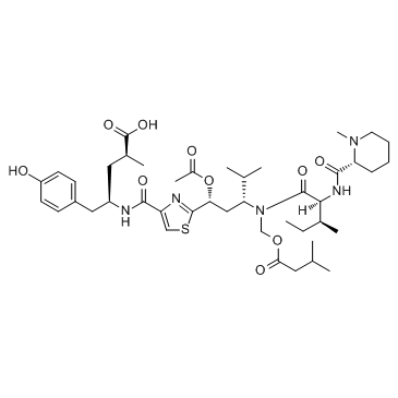 Tubulysin A Structure