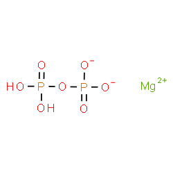 magnesium dihydrogenpyrophosphate structure