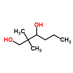 2,2,4-三甲基戊烷-1,3-二醇结构式