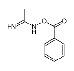 (1-aminoethylideneamino) benzoate Structure