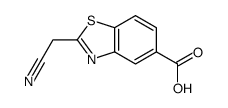 5-Benzothiazolecarboxylicacid,2-(cyanomethyl)-(9CI) picture