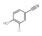 3-氯-4-羟基苯甲星空app结构式