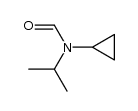 Formamide, N-cyclopropyl-N-(1-methylethyl)- (9CI) picture