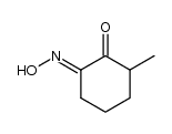 3-methyl-cyclohexane-1,2-dione-1-oxime Structure