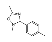 2,5-dimethyl-3-(4-methylphenyl)-3H-1,2,4-oxadiazole Structure